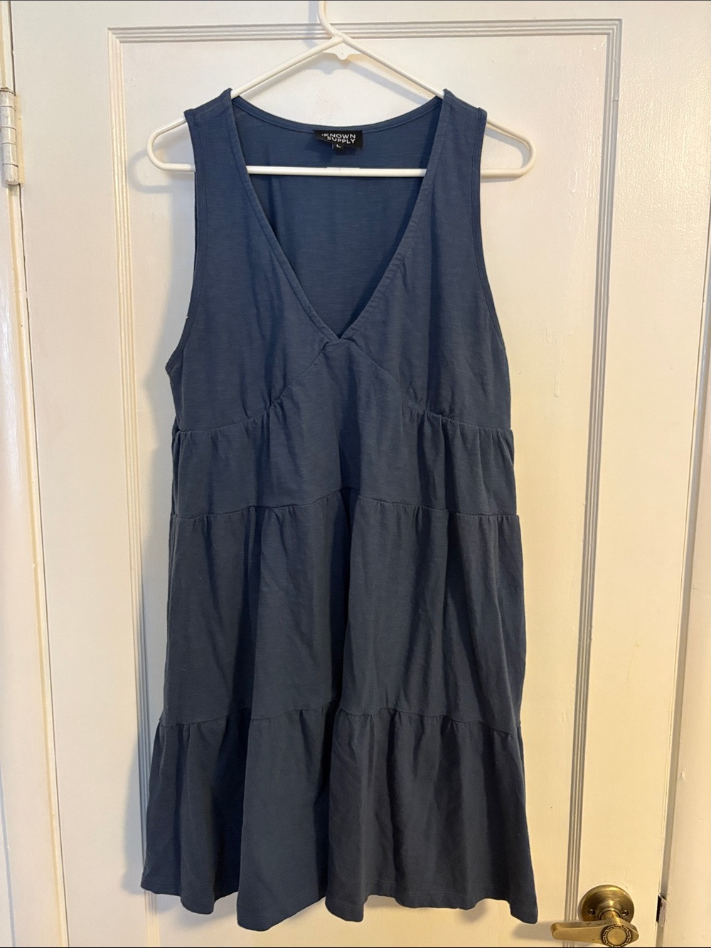 NWOT Known Supply 100% Organic Cotton Dress